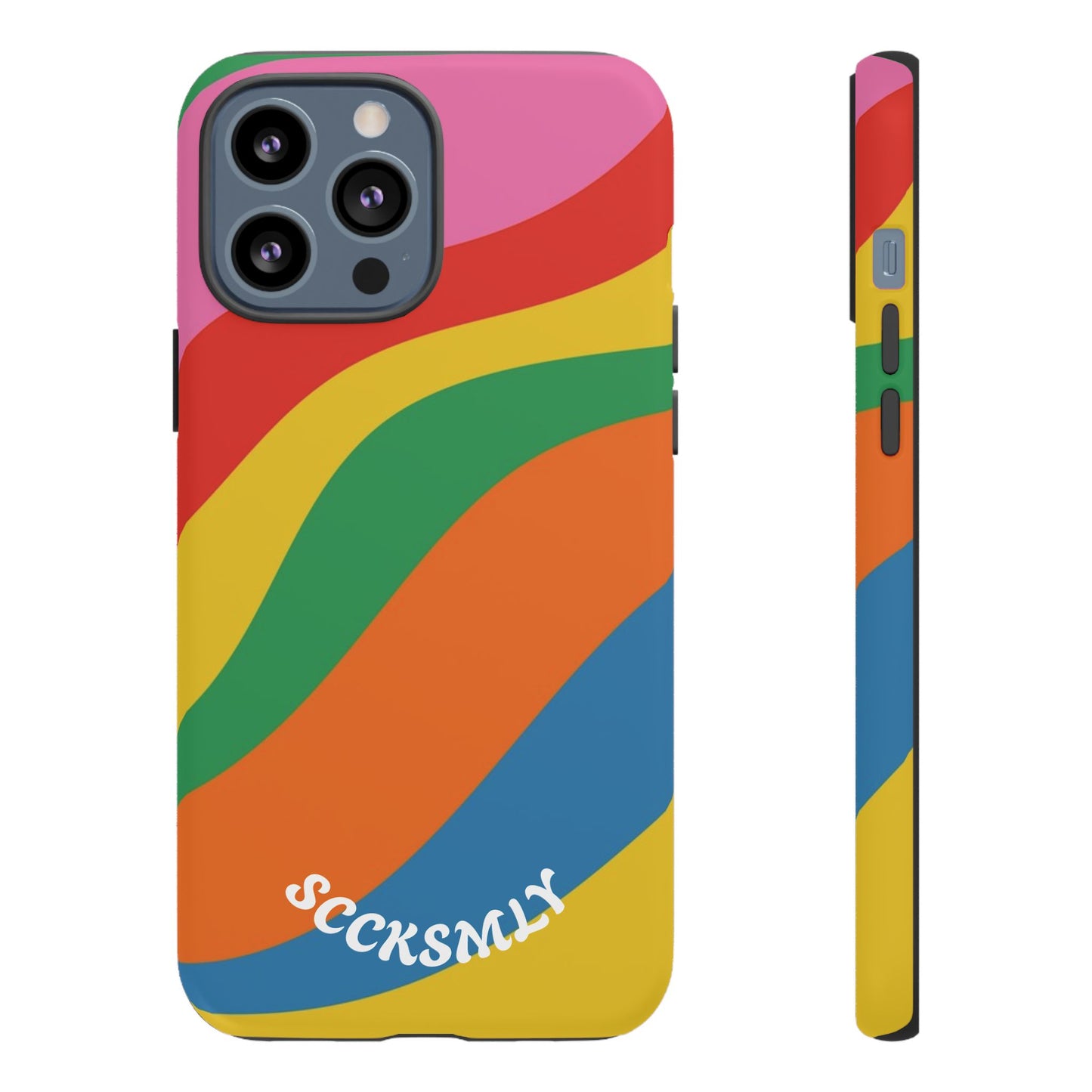 Candy Ribbon Tough Phone Case for Apple