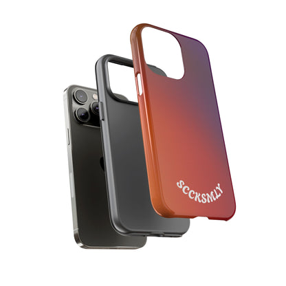 Twilight Dusk Tough Case for Apple