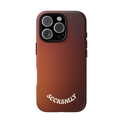 Canyon Desert Tough Phone Case for Apple
