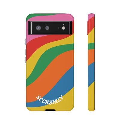 Candy Ribbon Tough Phone Case for Google Pixel
