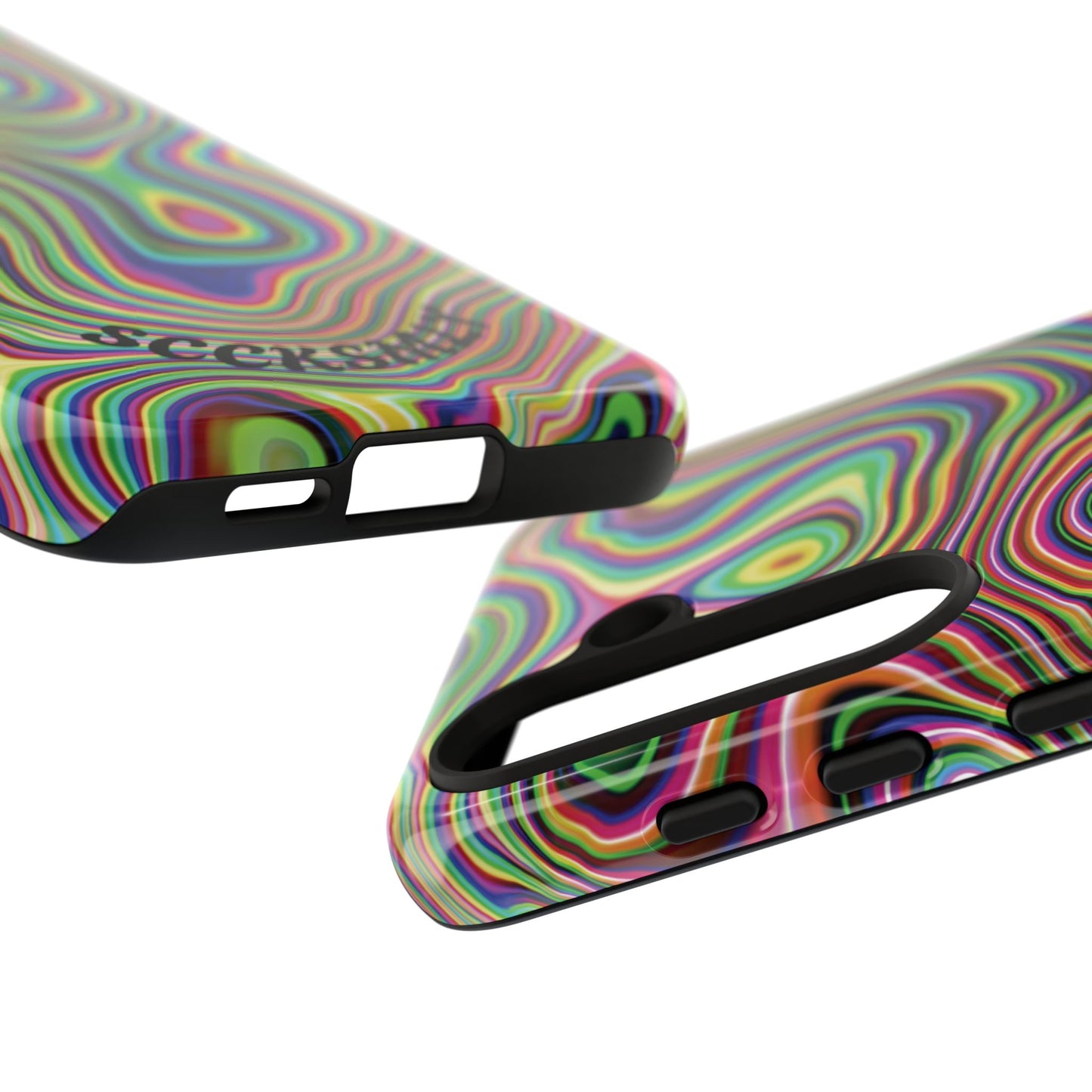 Acid Swirl Phone Case for Samsung