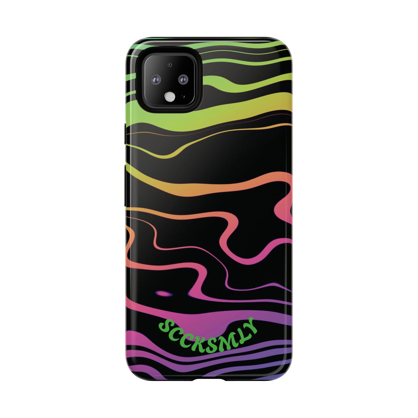 Dark Rainbow Phone Case For Google Pixel