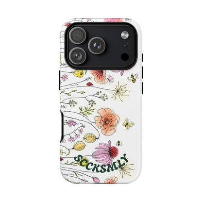 Wonderful Garden Tough Phone Case for Apple