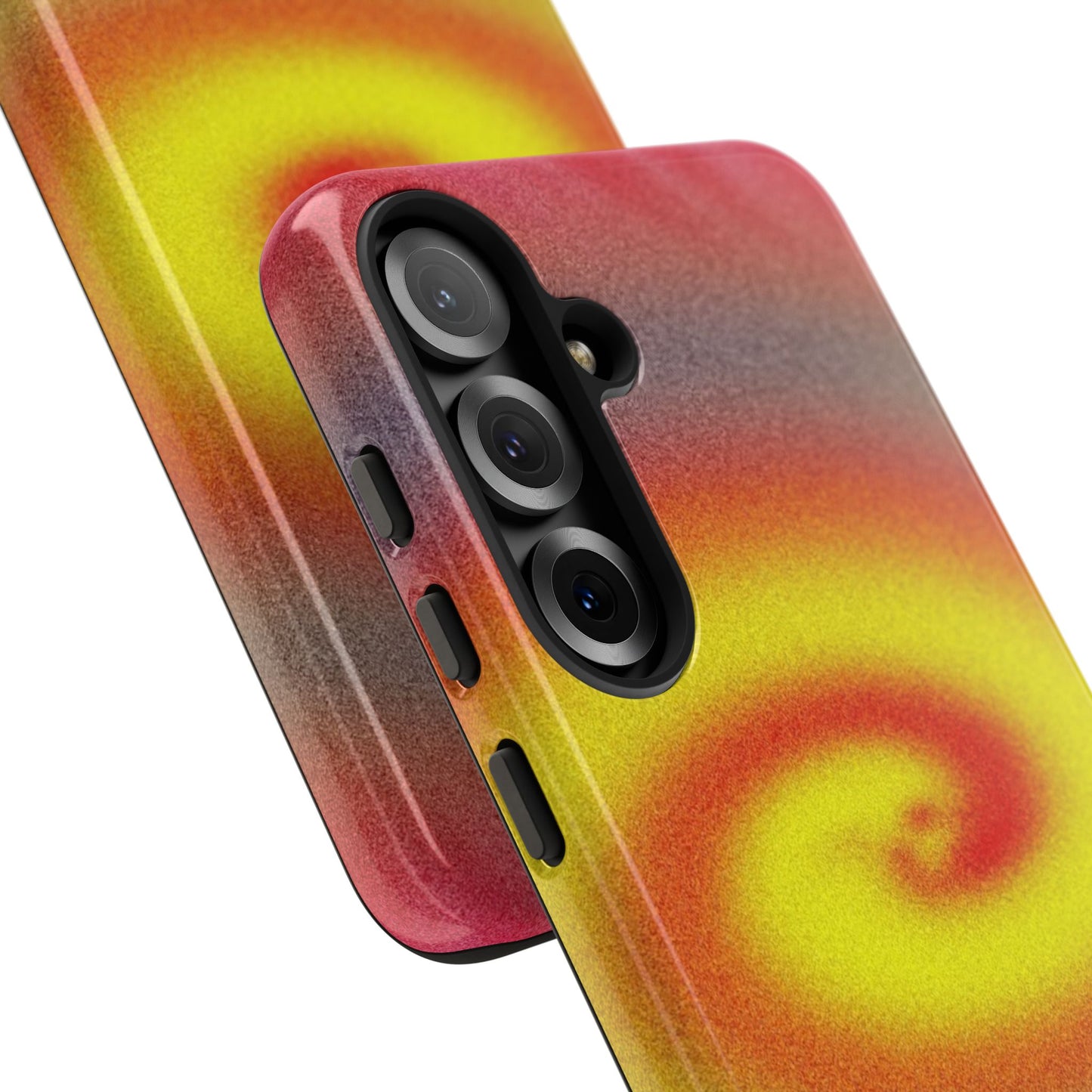 Toxic Spiral Tough Phone Case for Samsung