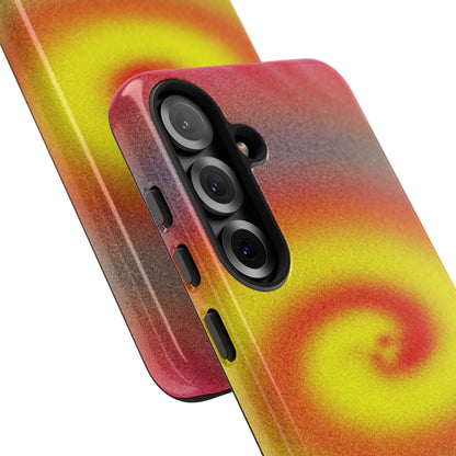 Toxic Spiral Tough Phone Case for Samsung