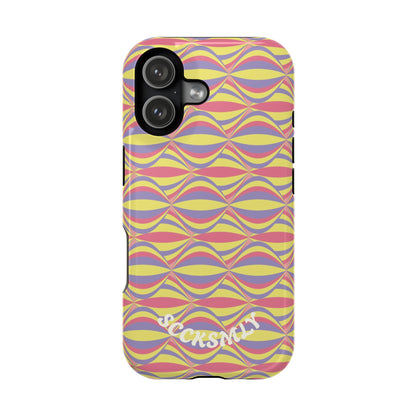 Electric Orbit Tough Phone Case for Apple