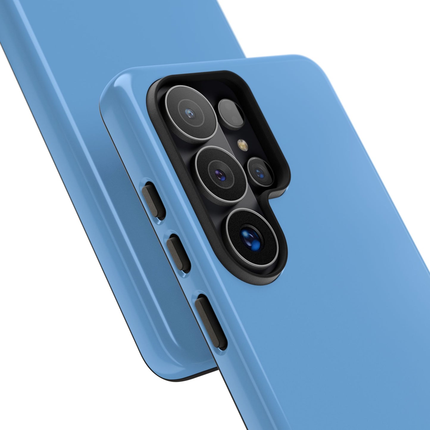 SOLID Blue Candie Tough Case for Samsung