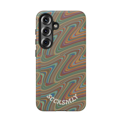 Earthly Waves Tough Phone Case for Samsung
