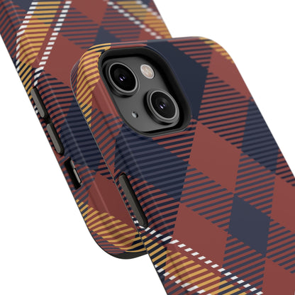 Harvest Tartan Phone Case for Apple