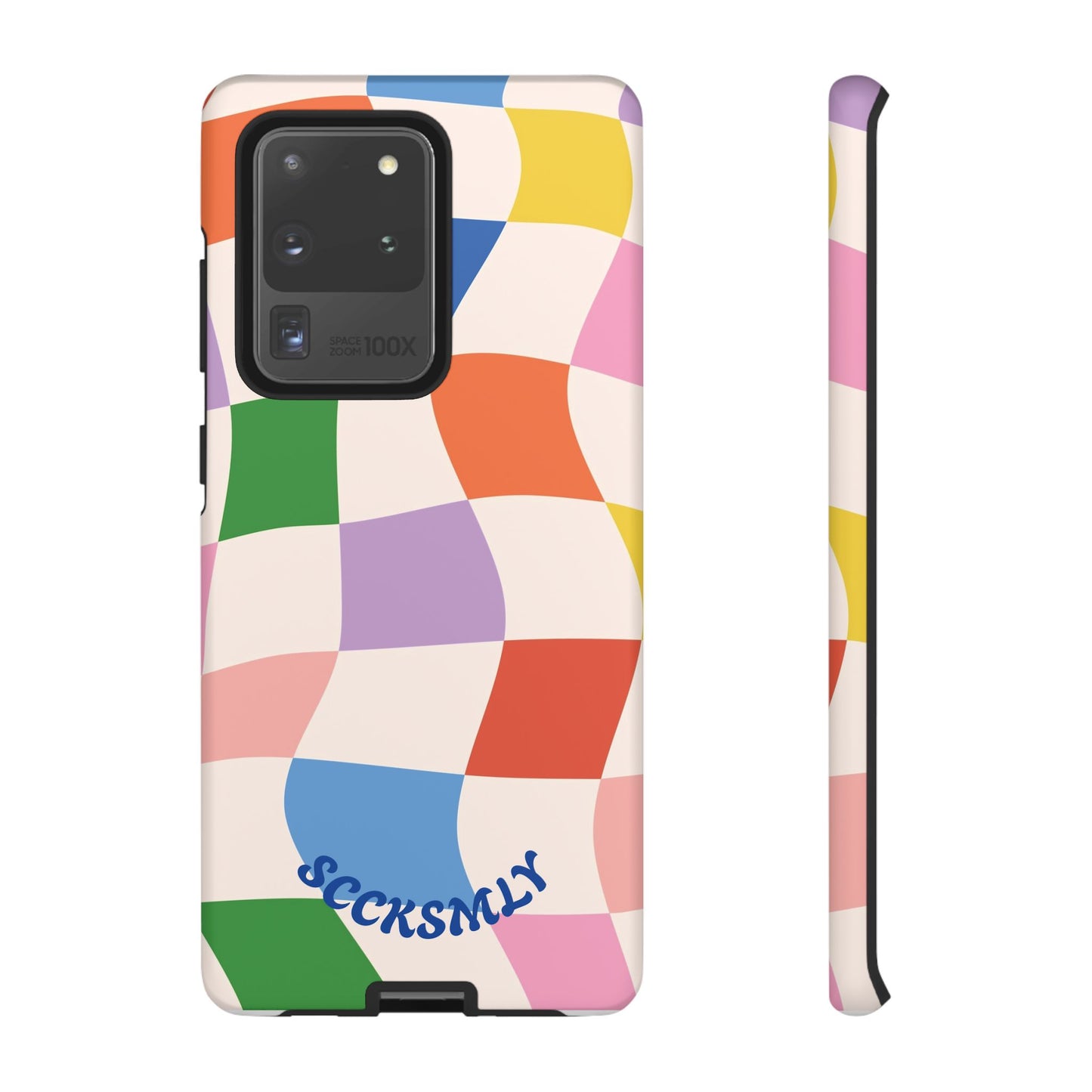 Checker Flicker Phone Case for Samsung