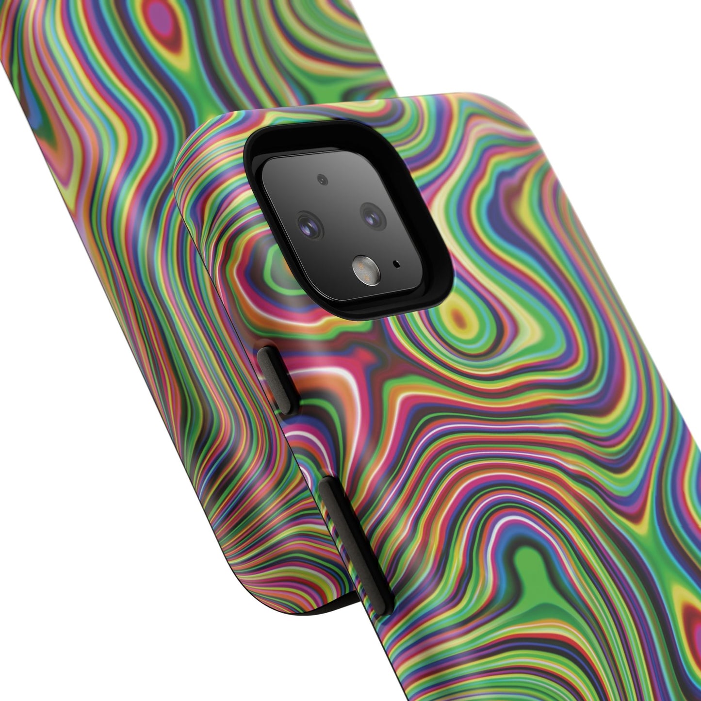 Acid Swirl Phone Case for Google Pixel