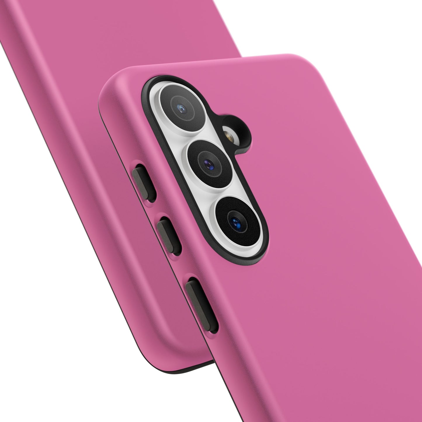 SOLID Sweet Static Pink Tough Case for Samsung
