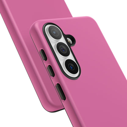 SOLID Sweet Static Pink Tough Case for Samsung