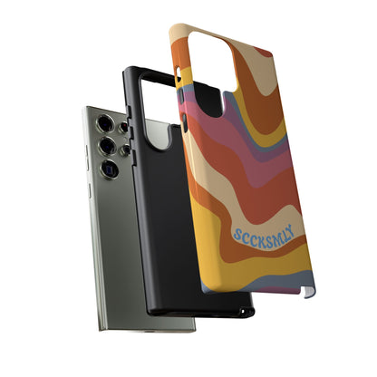 Warm Retro Phone Cases for Samsung