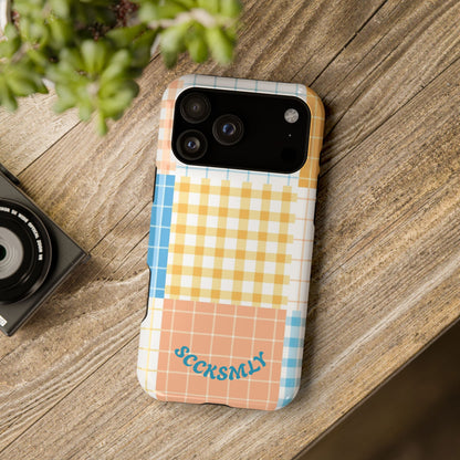 Joy Checkmate Phone Case for Apple
