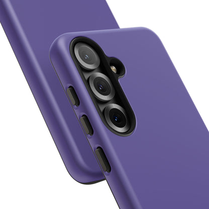 SOLID Dreamy Dusk Purple Tough Case for Samsung