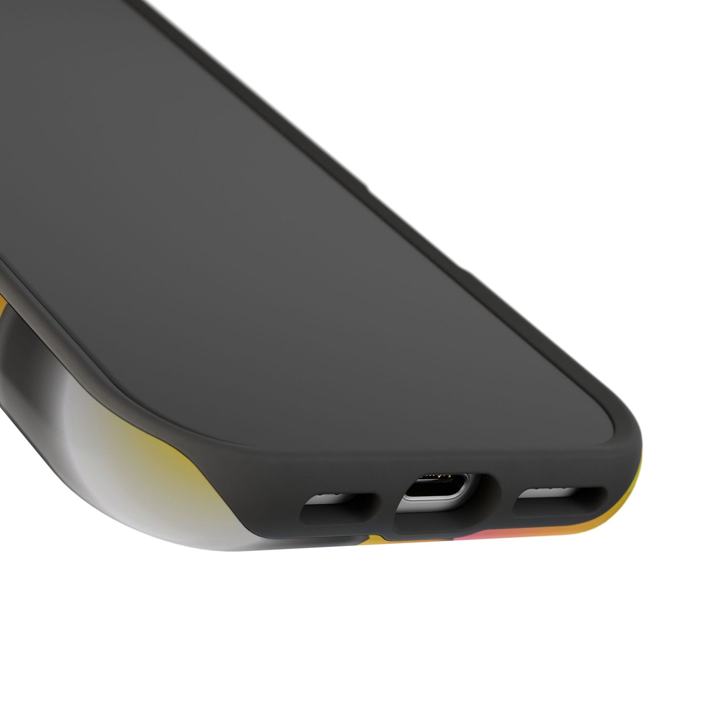 Modern Retro Rainbow Phone Case for Apple