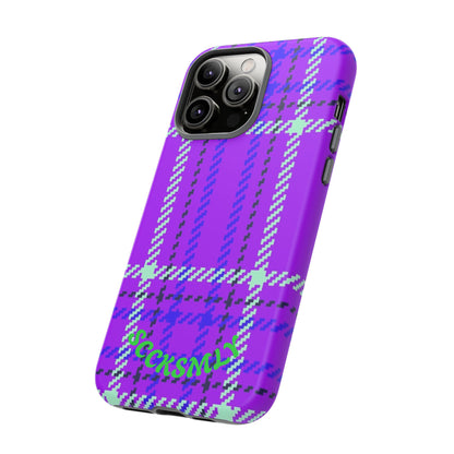 UltraViolent Checkmate Phone Case for Apple