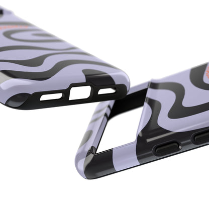 Purple Swirl Phone Case for Google Pixel