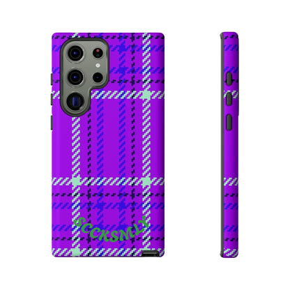 UltraViolent Checkmate Phone Case for Samsung