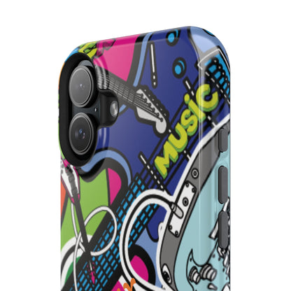 KaleidoWoah Tough Phone Case for Apple