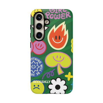 Kahotic Pop Tough Phone Case for Samsung