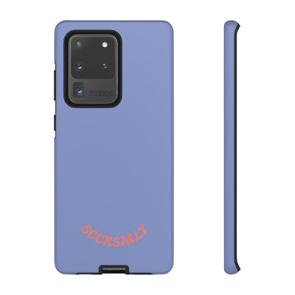 Periwinkle Blue Tough Phone Case for Samsung