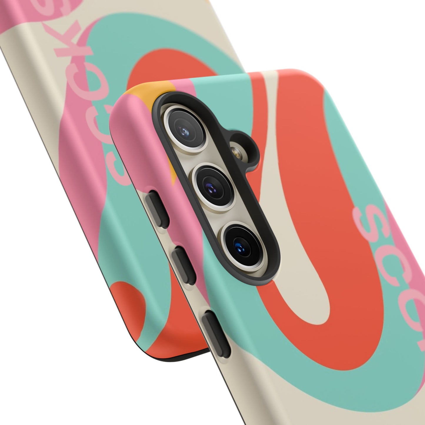 Psychodelic Acid Swirl Phone Case for Samsung