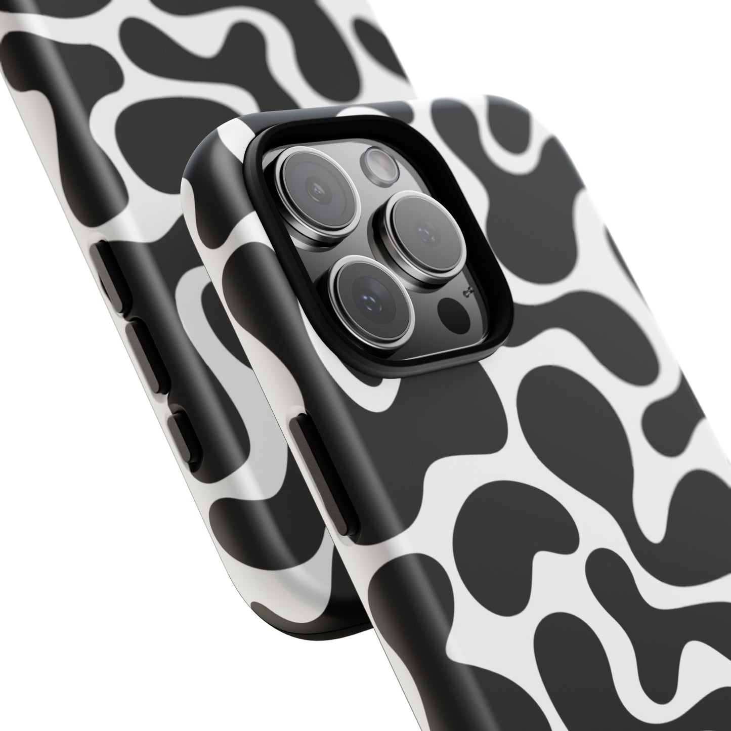 Spotted Oreo Tough Phone Case for Apple