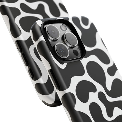 Spotted Oreo Tough Phone Case for Apple