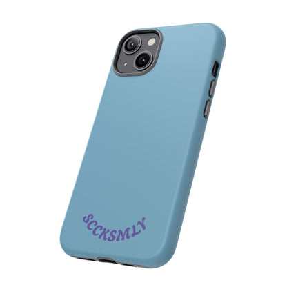 SOLID Glacier Mist Tough Case for Apple