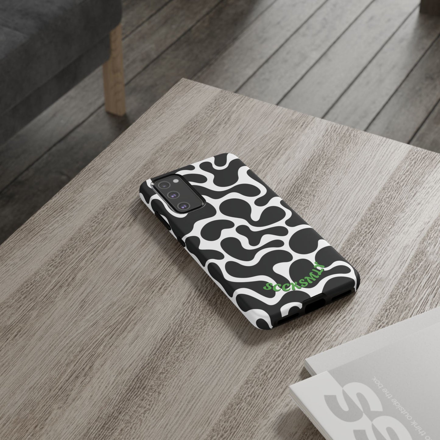Spotted Oreo Tough Phone Case for Samsung