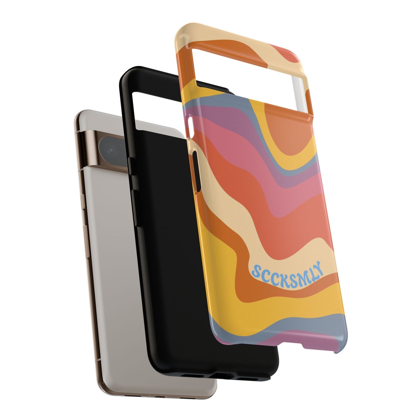 Warm Retro Phone Cases for Google Pixel