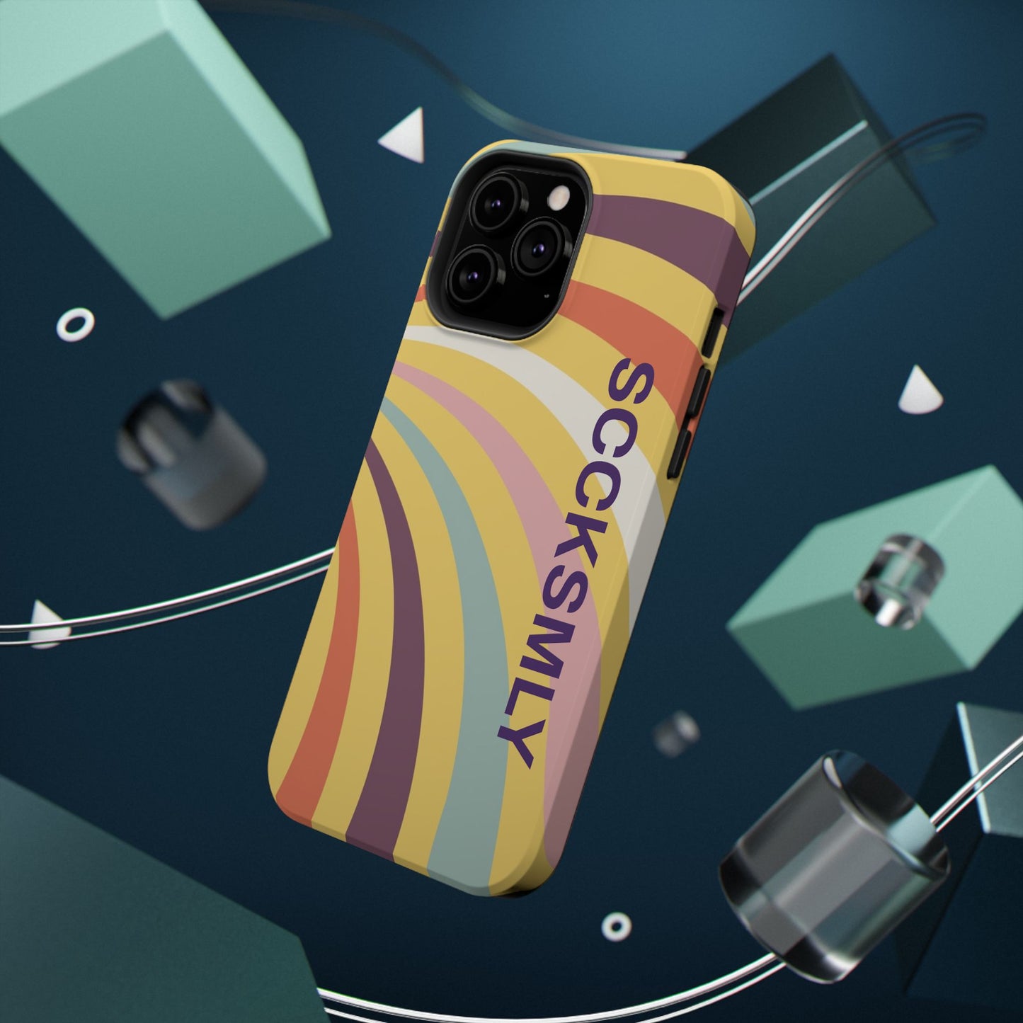 Vintage Groove Phone Case for "IOS or Apple"