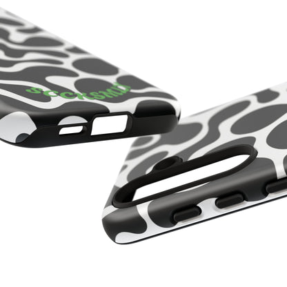 Spotted Oreo Tough Phone Case for Samsung