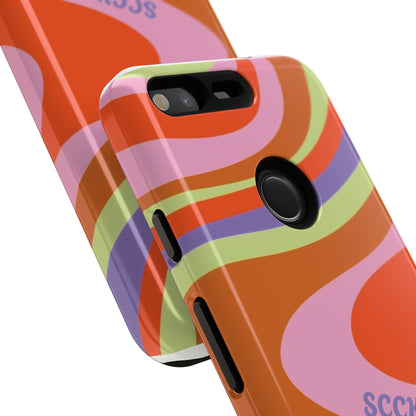 Curvy Swirl Phone Case for Google Pixel