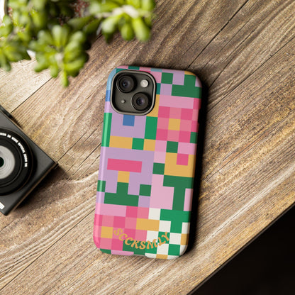Pixel Garden Tough Phone Case for Apple