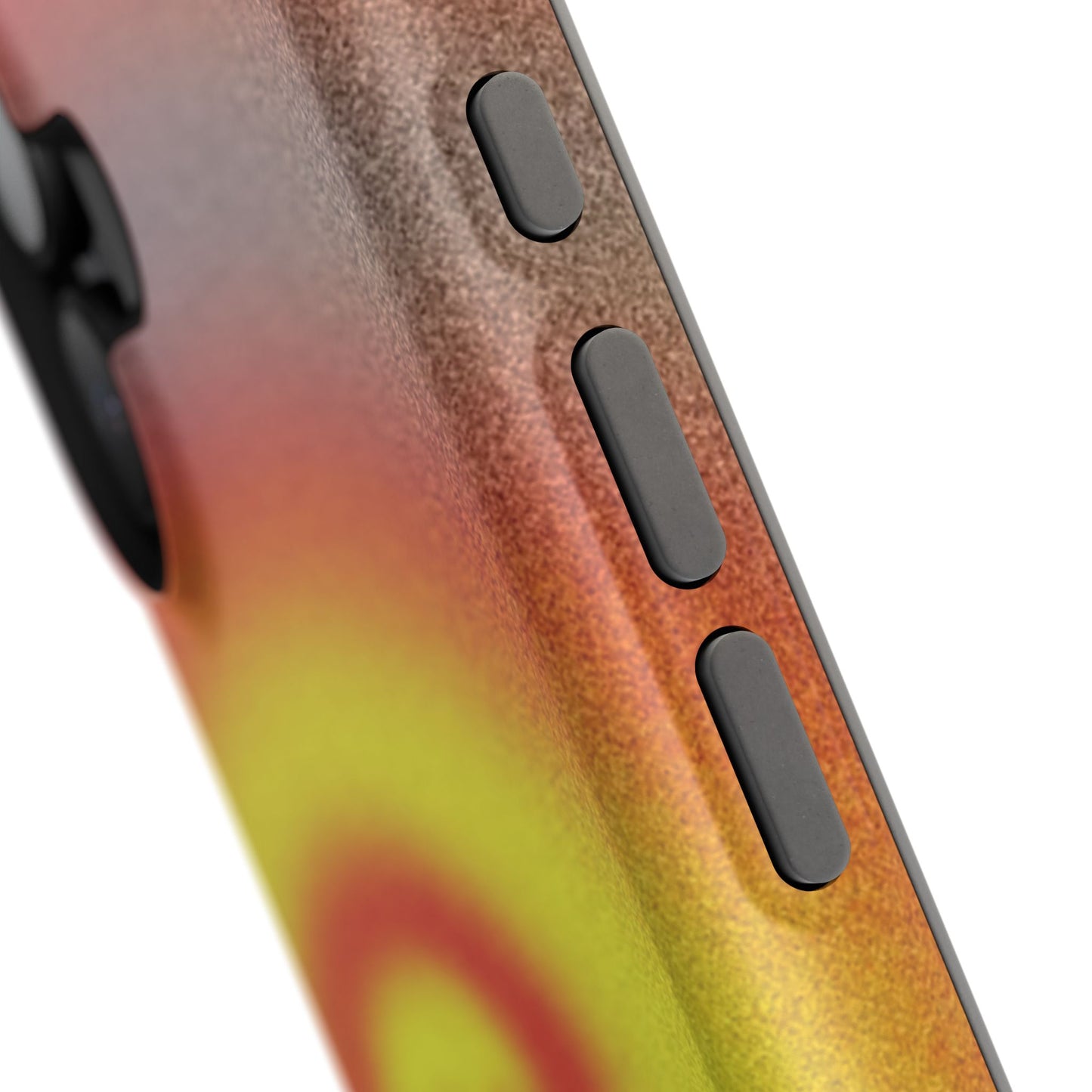 Toxic Spiral Tough Phone Case for Apple