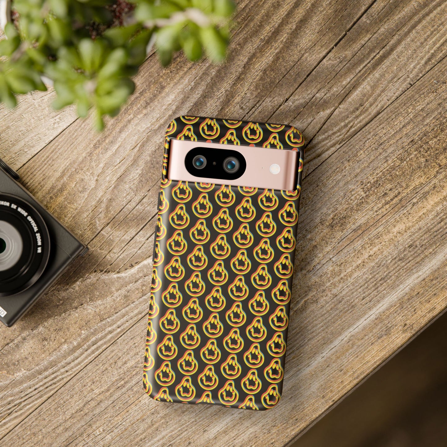Solid SCCKSMLY Tough Phone Case for Google Pixel