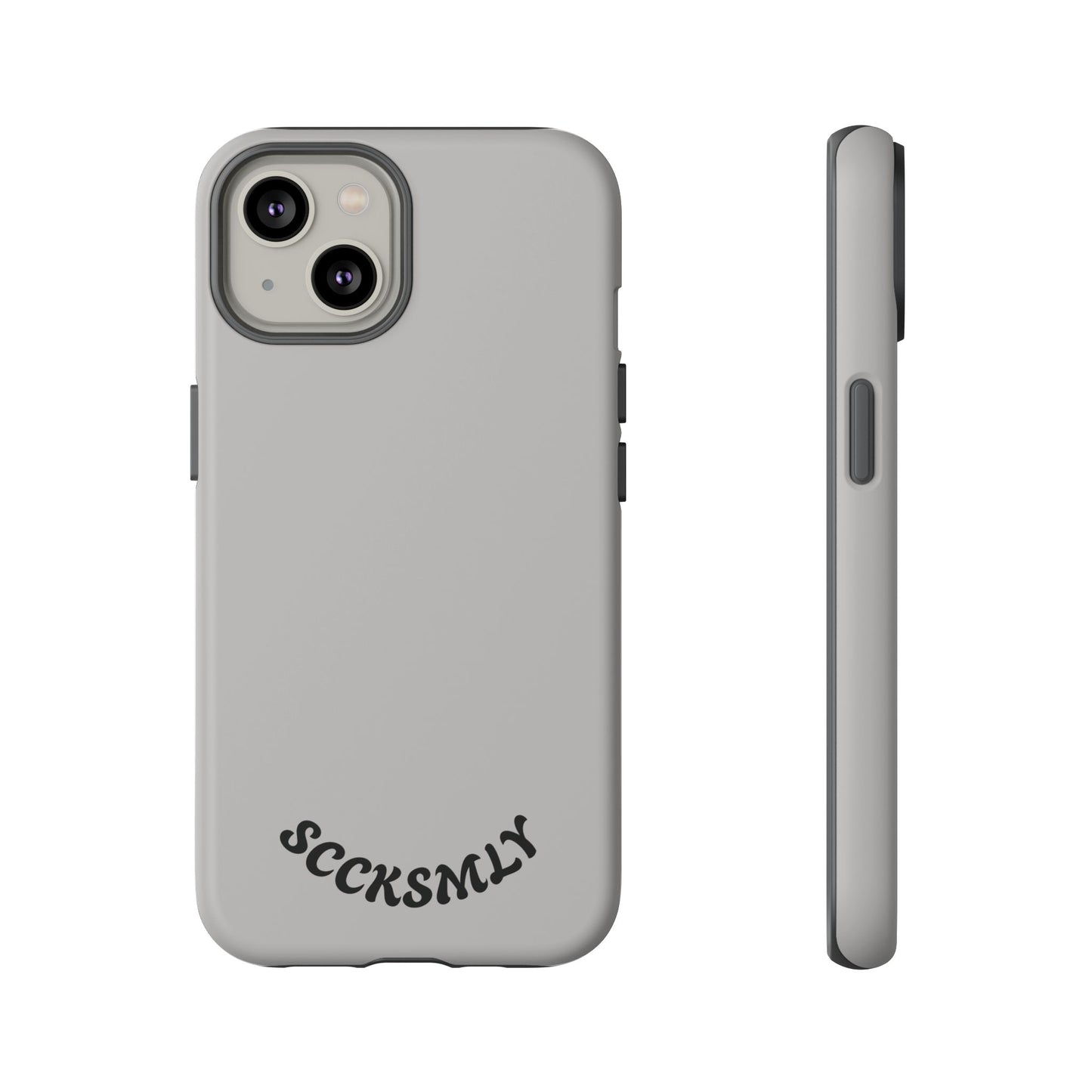 SOLID Asphalt Acid Tough Case for Apple