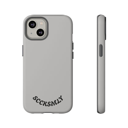 SOLID Asphalt Acid Tough Case for Apple