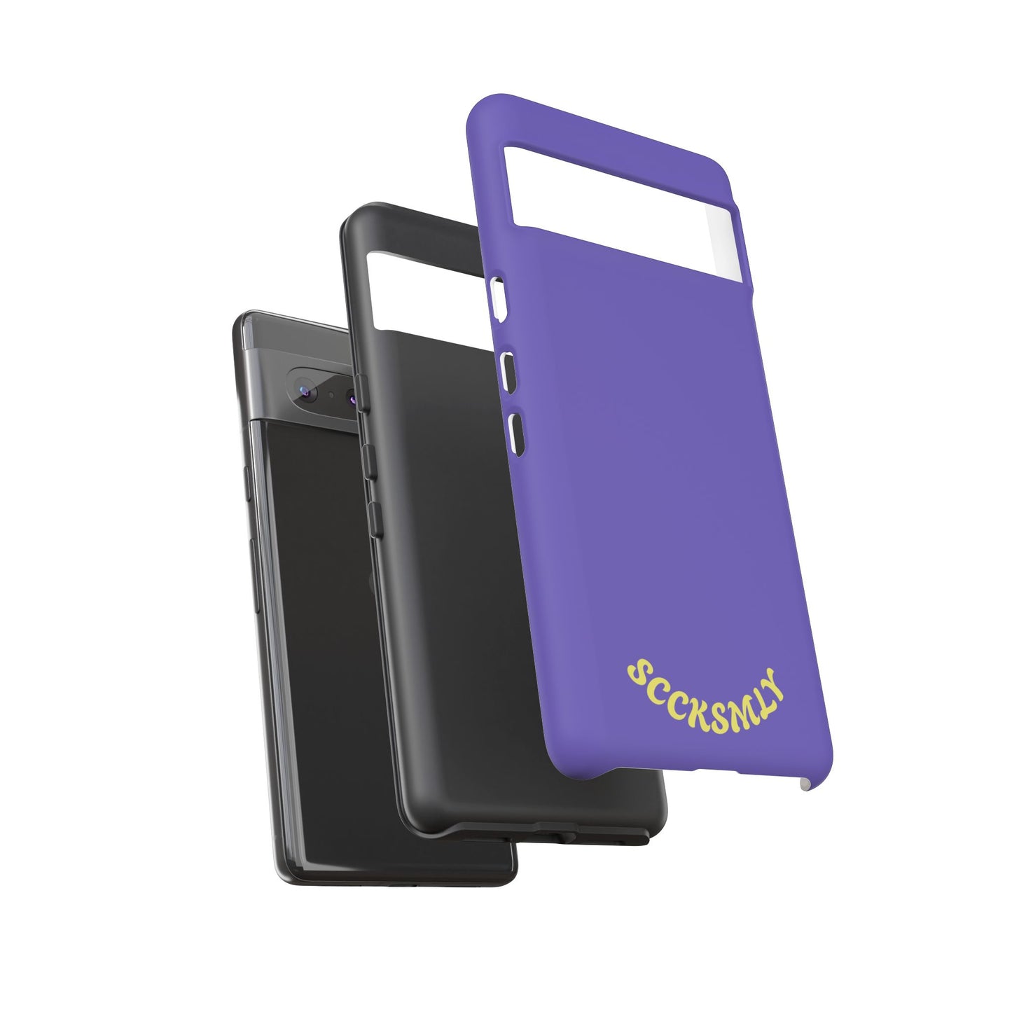 SOLID Dreamy Dusk Purple Tough Case for Google Pixel