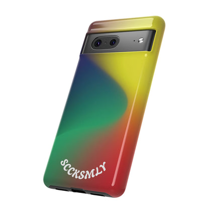 Fruit Stripe Picasso Tough Phone Case for Google Pixel