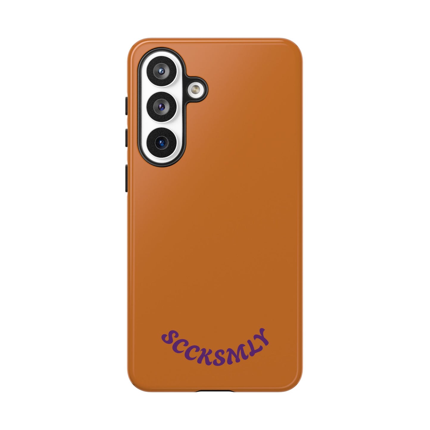 SOLID Burned Plum Tough Case for Samsung
