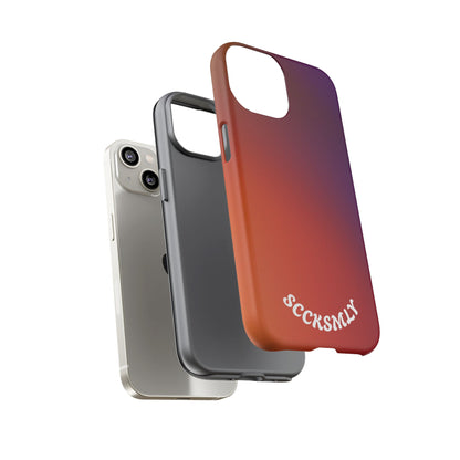 Twilight Dusk Tough Case for Apple