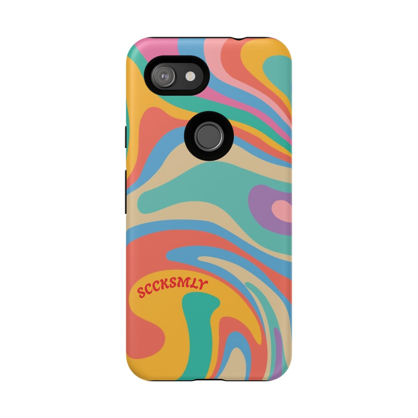 Shobert Swirl Phone Case for Google Pixel
