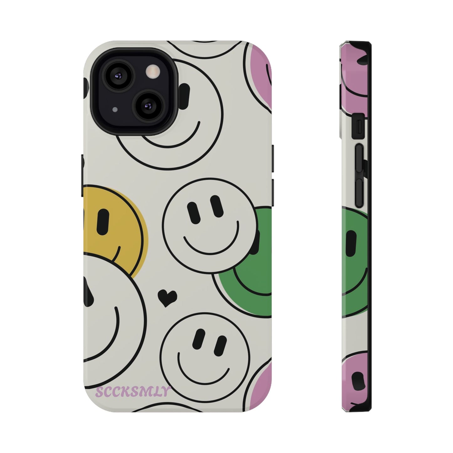 Super Smiles Tough Phone Case for Apple