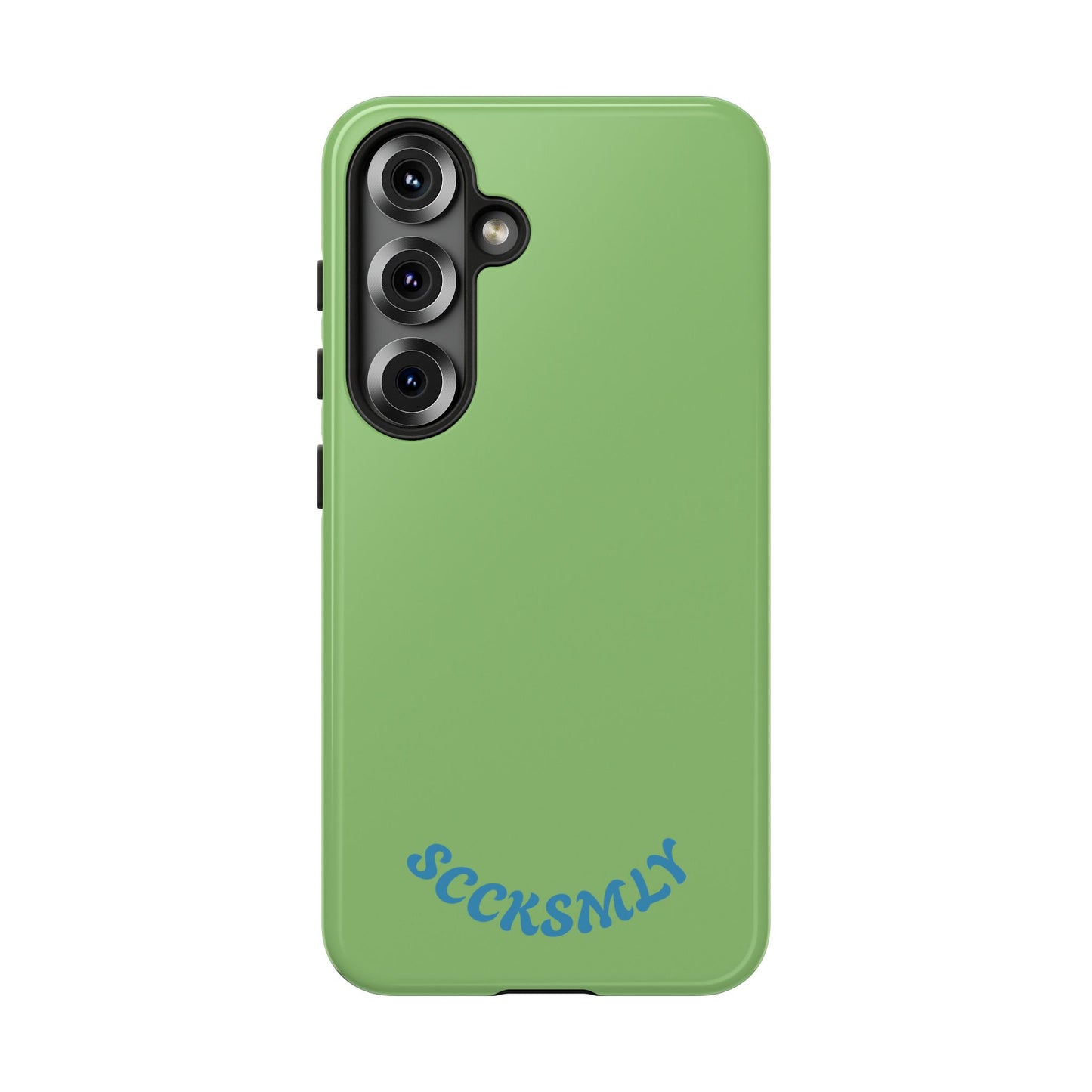 SOLID Sour Lime Tough Case for Samsung