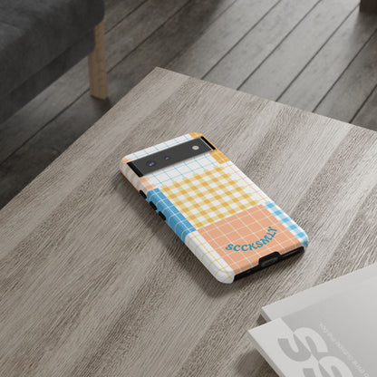 Joy Checkmate Phone Case for Google Pixel