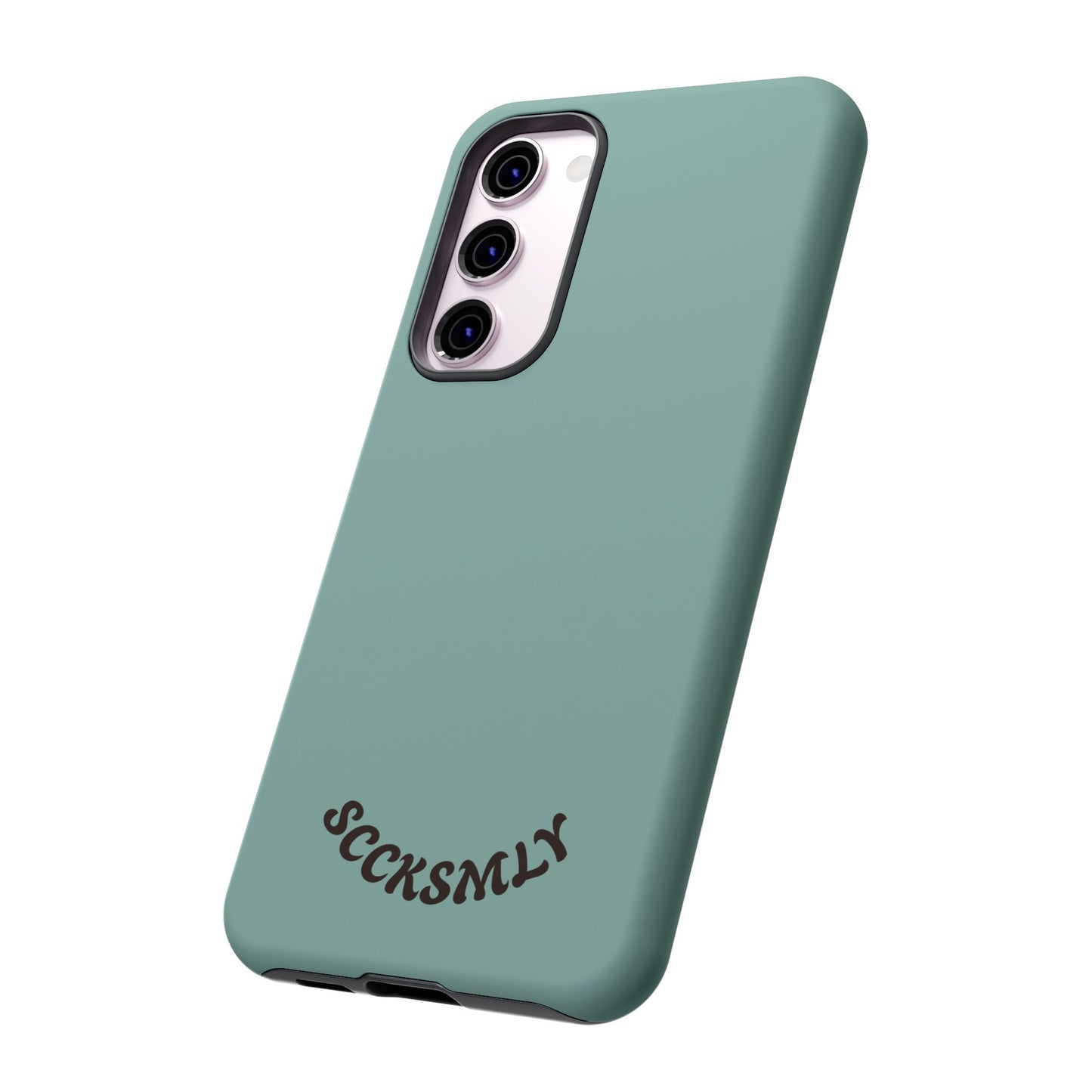 SOLID Fudge Mint Crunch Tough Phone Case for Samsung